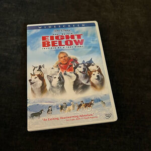 5/$25  DISNEY'S Paul Walker Eight Below DVD